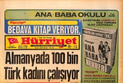 Hürriyet Gazetesi 7 Aralık 1972 - Yunan Film Yıldızı Aliki ile Filiz Akın Beraber Gazinoya Gittiler GZ158152 - Gökçekoleksiyon