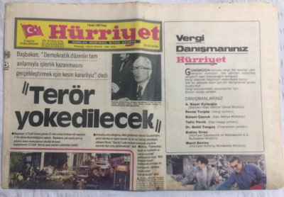 Hürriyet Gazetesi 7 Aralık 1980 - Rusya Polonya Son İhtarını Verdi - GZ19922 - 1