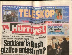 Hürriyet Gazetesi 7 Aralık 1990 - Prenses Dianayı Öldürme Planı GZ62375 - 2
