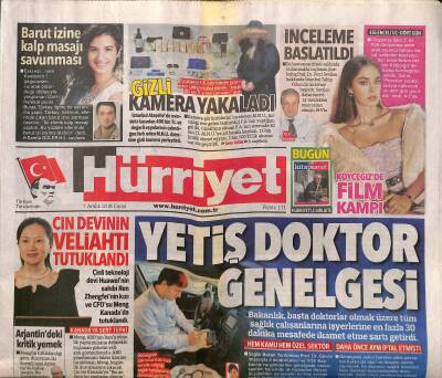 Hürriyet Gazetesi 7 Aralık 2018 - Gigiyle Hayal Kur - Arkeologlara Müze Paralı GZ125654 - 1
