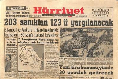 Hürriyet Gazetesi 7 Ekim 1960 - Kalkınma Ikraz Fonu , 100 Milyon Dolar Kredi Veriyor GZ93504 - 1