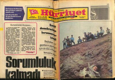 Hürriyet Gazetesi 7 Ekim 1978 - Bülent Ersoyun Hamam Sefası GZ55070 - 1
