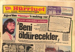 Hürriyet Gazetesi 7 Ekim 1982 - Gerçek James Bondun Dönüşü - Sylvie Vartan En Güzel Yıllarımı Çalan Kocama Lanet Ediyorum GZ113833 - 1