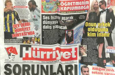 Hürriyet Gazetesi 7 Ekim 2012 - Meclisin Silivri Cezaevi Raporu GZ107226 - 1