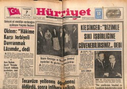 Hürriyet Gazetesi 7 Eylül 1968 - Bayan Kiesinger Ve Nazmiye Demirel Kıyafetleri İle Gözleri Kamaştırdılar GZ70908 - 2