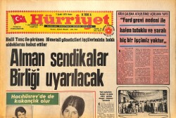 Hürriyet Gazetesi 7 Eylül 1973 - Köln Çalışma Ataşeliğimiz Açıklama Yaptı GZ157762 - Gökçekoleksiyon