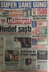 Hürriyet Gazetesi 7 Eylül 1994-Semra Hanımın Lüksü Nancyyi Bile Sollardı GZ45463 - 1