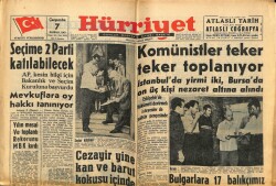 Hürriyet Gazetesi 7 Haziran 1961 - Şemi Erginin Hatıratı Menderesi Sinirlendirdi GZ68707 - 1