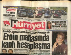 Hürriyet Gazetesi 7 Haziran 1991 - Yıllar Yorgun Emel Sayın Yorgun GZ61781 - 2