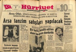 Hürriyet Gazetesi 7 Kasım 1963 - İnönü , Bütçede Tasarruf İstedi GZ70972 - 2