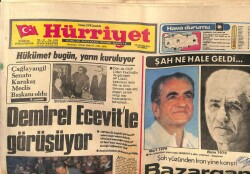 Hürriyet Gazetesi 7 Kasım 1979 - Gazino Afişleri * Zeki Müren - Ajda Pekkan - Gönül Yazar - GZ67747 - 3