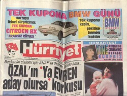 Hürriyet Gazetesi 7 Kasım 1990 - Haluk Bilginer, Zuhal Olcay'ın Başından Hiç Ayrılmadı - Rıdvan'ın Hayatı Karardı - İbrahim Tatlıses Afiş GZ153448 - 1