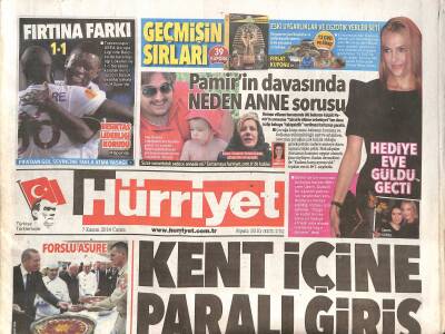 Hürriyet Gazetesi 7 Kasım 2014 - Tofaştan Büyük Yatırım 1.4 Milyar $ - Antibiyotiğe Alternatif Enzim GZ125416 - 1