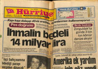Hürriyet Gazetesi 7 Mart 1980 - Sosyete Dişçisinin Yakınları Güllüyü Arıyor GZ69365 - 2