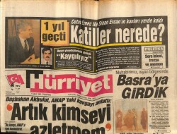 Hürriyet Gazetesi 7 Mart 1991 - Yıldırım Akbulut ANAPtaki Kavgayı Anlattı GZ64348 - 2