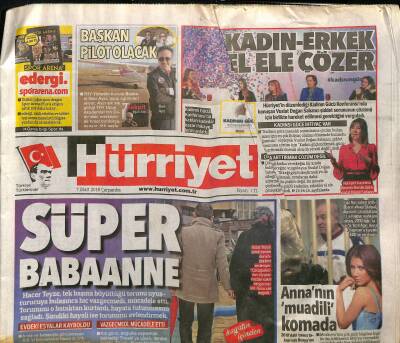 Hürriyet Gazetesi 7 Mart 2018 - 76 Yıllık Enkazı Microsoft Buldurdu - SPye Sürpriz İttifak Çıkışı GZ125629 - 1