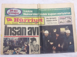 Hürriyet Gazetesi 7 Mayıs 1976 - Erbakanın Aleyhimize Açtığı Yarım Milyonluk Dava Reddedildi - GZ17788 - 2