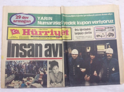 Hürriyet Gazetesi 7 Mayıs 1976 - Erbakanın Aleyhimize Açtığı Yarım Milyonluk Dava Reddedildi - GZ17788 - 2