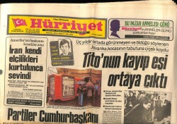 Hürriyet Gazetesi 7 Mayıs 1980 - Gazino Afişi * Adnan Şenses - Filiz Akın - Nazan Şoray GZ69531 - 1