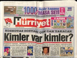 Hürriyet Gazetesi 7 Mayıs 1992 - Filiz Akın Genç Kalmanın Sırlarını Araştırıyor GZ61758 - 1