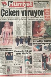 Hürriyet Gazetesi 7 Mayıs 1997-Muğlada Köpekbalığı Paniği GZ45350 - 2