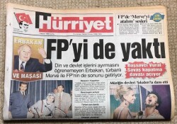 Hürriyet Gazetesi 7 Mayıs 1999 GZ7 - 2