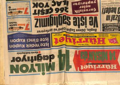 Hürriyet Gazetesi 7 Nisan 1985 - Doğum Günü Hediyesi GZ55366 - 1