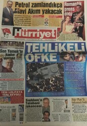 Hürriyet Gazetesi 7 Nisan 2005-Saddama Talabani İşkencesi GZ45300 - 2