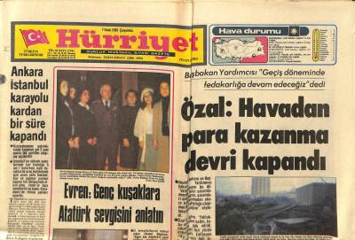 Hürriyet Gazetesi 7 Ocak 1981 - Marilyn Monroe Milyoner Avlıyor GZ82153 - 1