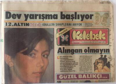 Hürriyet Gazetesi 7 Ocak 1985 - Alıngan Olmayın ... GZ22502 - 1