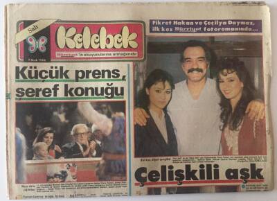 Hürriyet Gazetesi 7 Ocak 1986 - Büyük Transfer Müşfik Kenter ,Gencay Güründen Gelen Teklifle Deli Bal Oyununda Konuk Sanatçı Olarak Başrol Oynuyor GZ22501 - 1