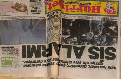 Hürriyet Gazetesi 7 Ocak 1988 - Doğum Günü Hediyesi GZ58061 - 1