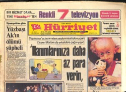 Hürriyet Gazetesi 7 Şubat 1982 - Güney Kutbuna İlk Ayak Basan Türk - Oscar Adayları Belli Oldu GZ3140 - Gökçekoleksiyon