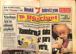 Hürriyet Gazetesi 7 Şubat 1982 - Ruslar , Kazazede Gemicileri Gece Yarısı Apar - Topar Götürdü GZ67342 - 2