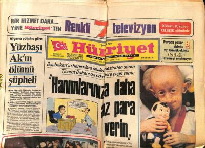 Hürriyet Gazetesi 7 Şubat 1982 - Ruslar , Kazazede Gemicileri Gece Yarısı Apar - Topar Götürdü GZ67342 - 2