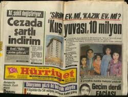 Hürriyet Gazetesi 7 Şubat 1986 - Suriye Ve İsrail Alarmda GZ62532 - 1