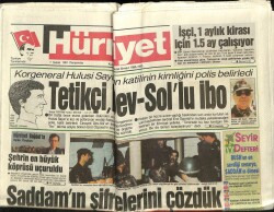 Hürriyet Gazetesi 7 Şubat 1991 - 50 Türk Tırı Ürdünde Saldırıya Uğradı GZ62020 - 2