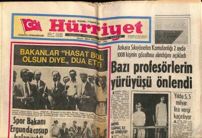 Hürriyet Gazetesi 7 Temmuz 1971 - İnönü ,Tağmaç İle Ne Görüştü ? GZ67873 - 1