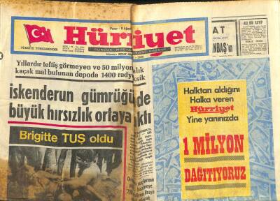 Hürriyet Gazetesi 8 Ağustos 1971 - Erim,İşadamları Ve İşçi Liderleri İle Görüşecek GZ105403 - 1
