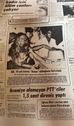 Hürriyet Gazetesi 8 Ağustos 1979 - Brigitte Bardot , 16 Yıl Sonra Anne Olduğunu Hatırladı GZ106679 - 2