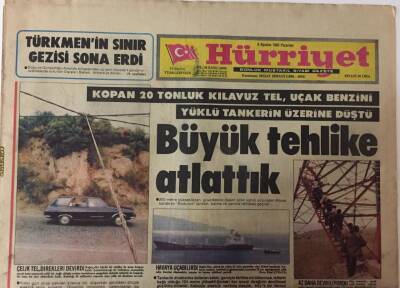 Hürriyet Gazetesi - 8 Ağustos 1983 - Sovyetler Ermenilerin Toprak İsteklerini Kınadılar GZ25345 - 1