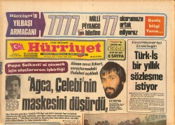 Hürriyet Gazetesi 8 Aralık 1982 - TRT , Bir Dansöz Arıyor * Zeki Müren-İbrahim Tatlıses-Muazzez Abacı-Sezen Aksu GZ127711 - 1
