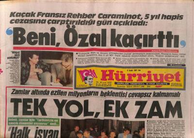 Hürriyet Gazetesi 8 Aralık 1987 - Doğum Günü Hediyesi GZ55387 - 1