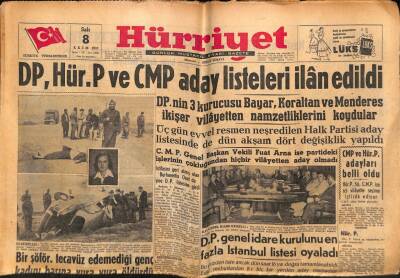 Hürriyet Gazetesi 8 Ekim 1957 - Gazi Fişek Fabrikası İşletmeye Açıldı GZ71140 - 2