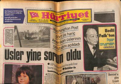Hürriyet Gazetesi 8 Ekim 1978 - Türk Parası Haftadan Haftaya Değer Kaybediyor GZ72423 - 2