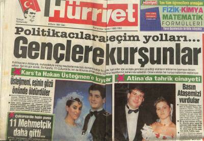 Hürriyet Gazetesi 8 Ekim 1991 - Zeki Müren Hayatıyla Oynuyor GZ89126 - 1