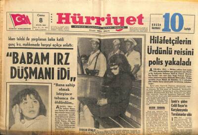Hürriyet Gazetesi 8 Eylül 1967 - Süleyman Demirel Keşana Gidiyor GZ103477 - 2