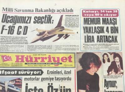 Hürriyet Gazetesi 8 Eylül 1983- Demirci Gavur Abdullahın Oğlu Fevzi Özün Eroin Karargahı GZ36485 - 1