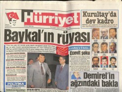Hürriyet Gazetesi 8 Eylül 1992 - Çillerden İki Reform Atağı GZ62402 - 2