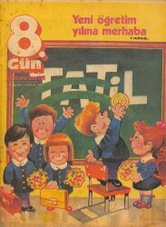 Hürriyet Gazetesi 8. Gün Eki 13 Eylül 1981 - Kuveyt Emri Türkiyede, Kaddafinin Sözleri Tepki Yarattı NDR85552 - Gökçekoleksiyon